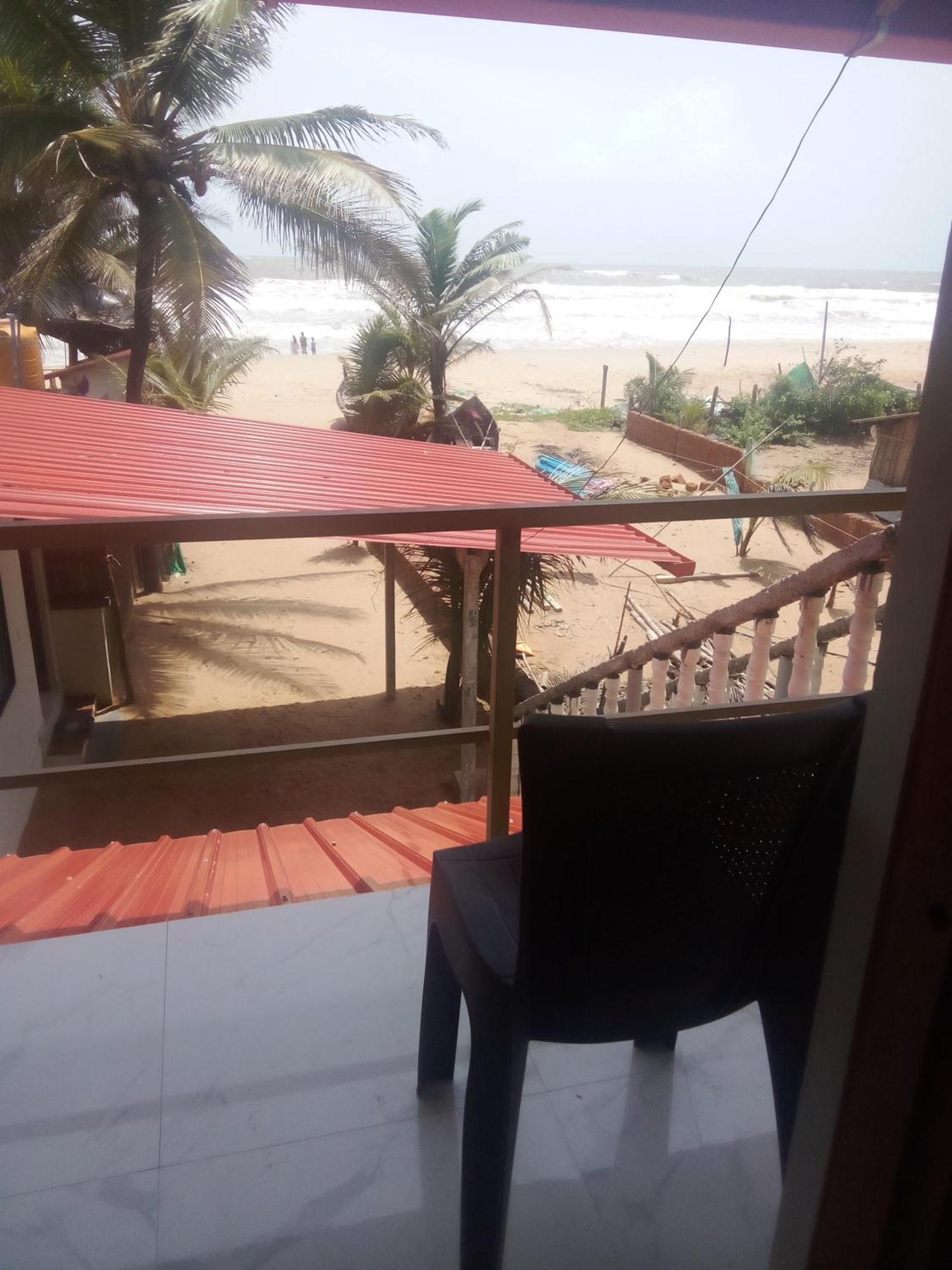 Gajananstay Beach Facing Rooms Gokarna  Exterior photo