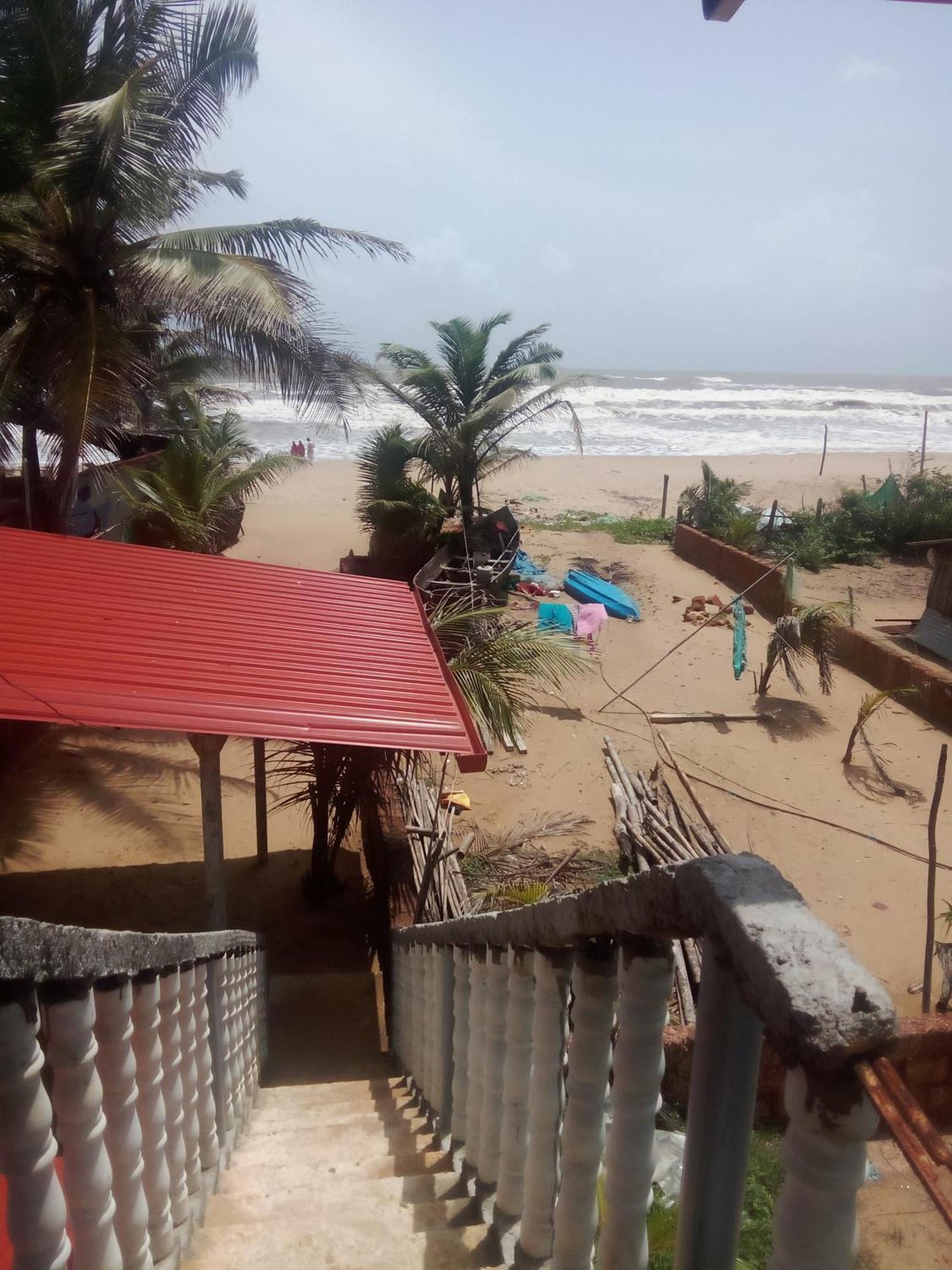 Gajananstay Beach Facing Rooms Gokarna  Exterior photo