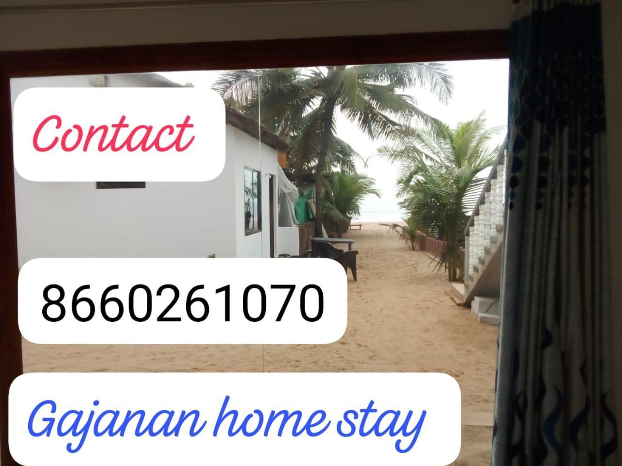 Gajananstay Beach Facing Rooms Gokarna  Exterior photo